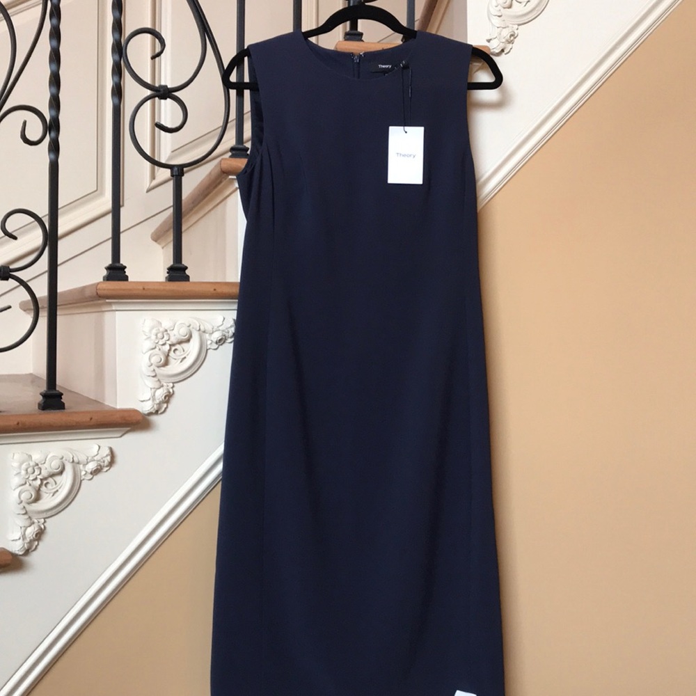 ⭐️NWT⭐️Theory Navy Dress